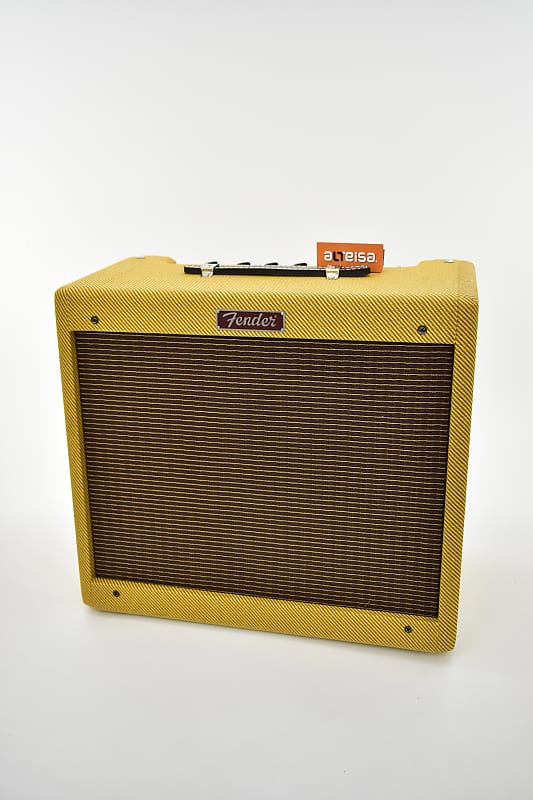 Fender Blues Junior Lacquered Tweed LTD C12N