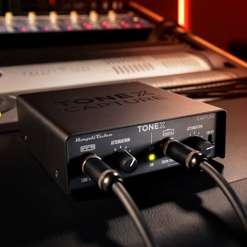 IK MULTIMEDIA AMPLITUBE TONEX CAPTURE | Reverb