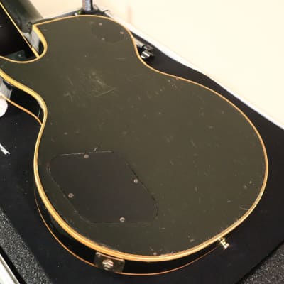 Greco EGC 57-60 Super Power Les Paul Black Beauty Custom Guitar image 20