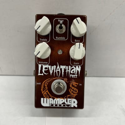 Wampler Leviathan Fuzz 2010s - Brown for sale
