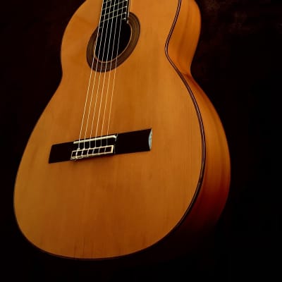 SALVADOR IBAÑEZ Historical Flamenco Guitar 1915-Spruce/Cypress image 8