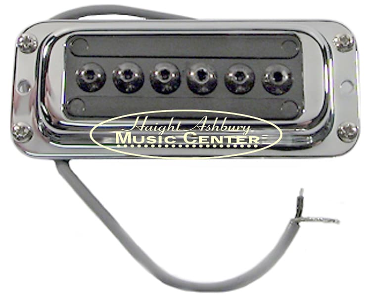 Rickenbacker 00020 Neck Pickup Assembly for 300 Series Guitars Chrome