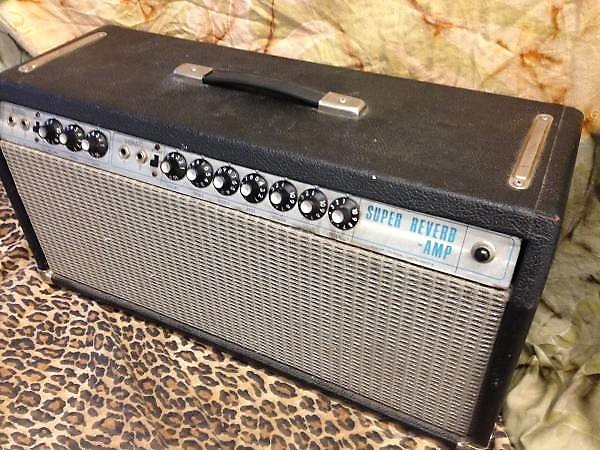 1968 fender sale super reverb