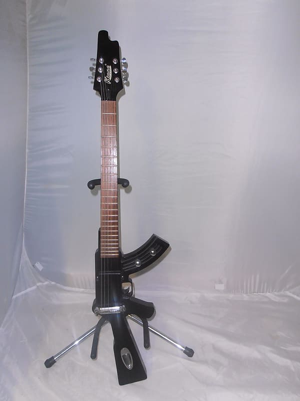 Ktone AK-47 machine gun guitar | Reverb
