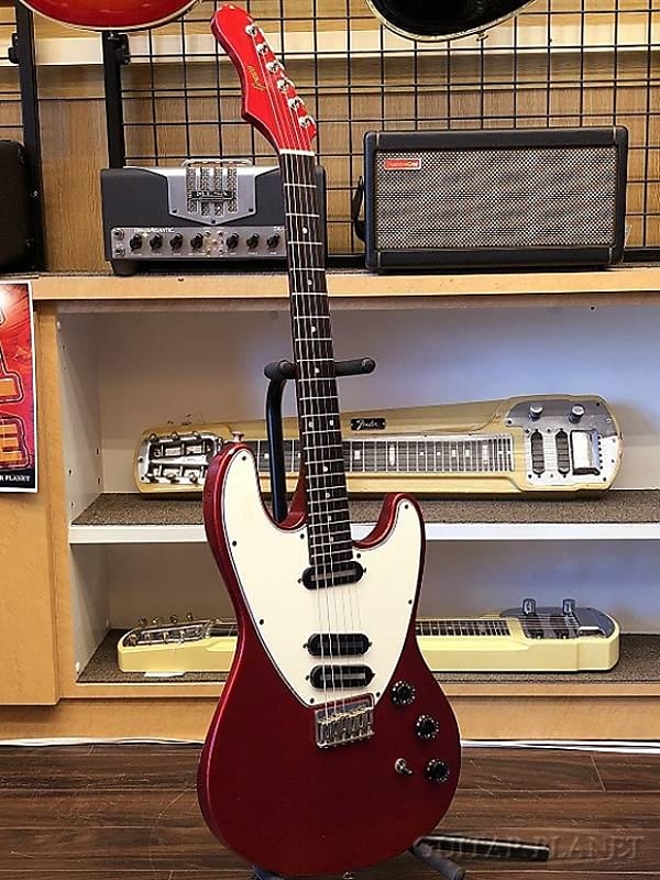 Greco BG800 ''Boogie'' 【Japan Vintage!】 1981 MR (Metallic Red) | Reverb