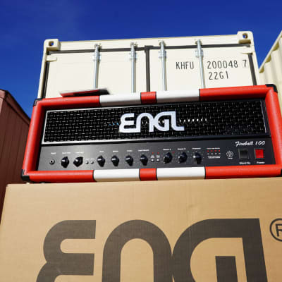 Engl E635 ENGL Fireball 100-Watt Tube Head 40th Anniversary Limited Edition image 14