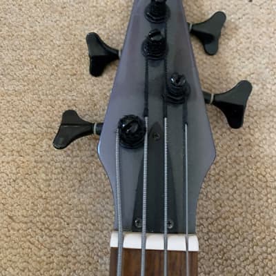 Maison  Bass Guitar Made in Korea  Charcoal image 17