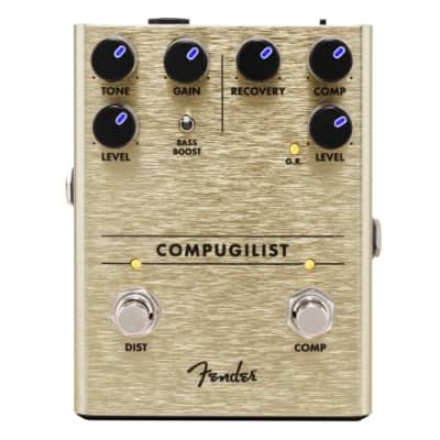 Fender Compugilist® Compressor/Distortion for sale