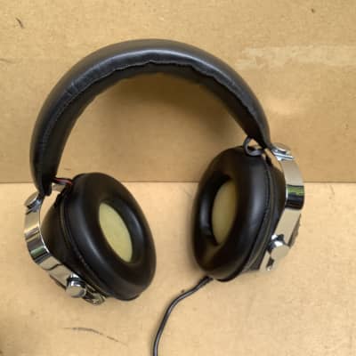 Grundig GDHS 221 vintage Headphones / super cool funky design / with original case image 12