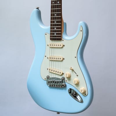 G&L Legacy Special 2019 - Sonic Blue image 5
