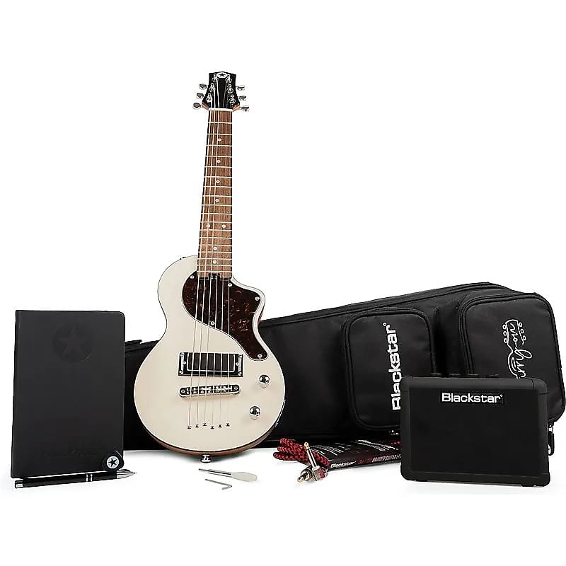 Blackstar Carry-On Travel Guitar Deluxe Pack with FLY3 image 1