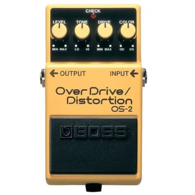 Reverb.com listing, price, conditions, and images for boss-os-2-overdrive-distortion