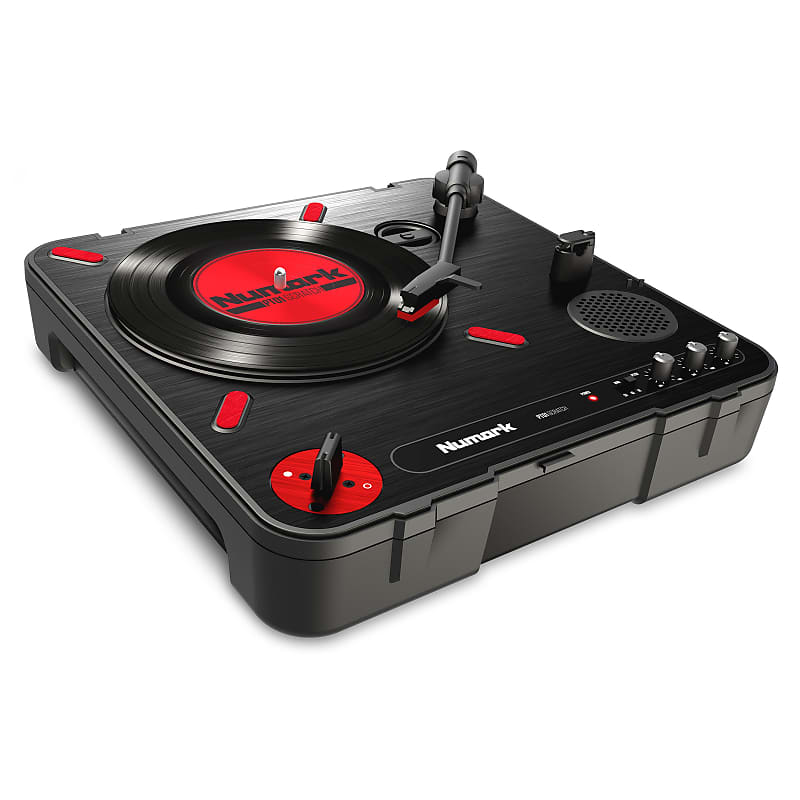 Numark PT01 Scratch - USB Turntables image 1