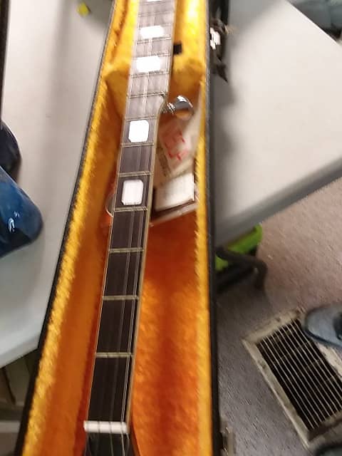 Vintage 70's 5-String Pirles Long Neck FB-5R Banjo w/ Orig Vintage 70's 5-String Pirles Long Neck FB-5R Banjo w/ Orig