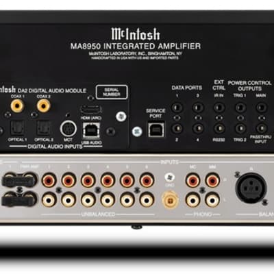 McINTOSH MA8950 - 2-Channel Integrated Amplifier - NEW! image 3