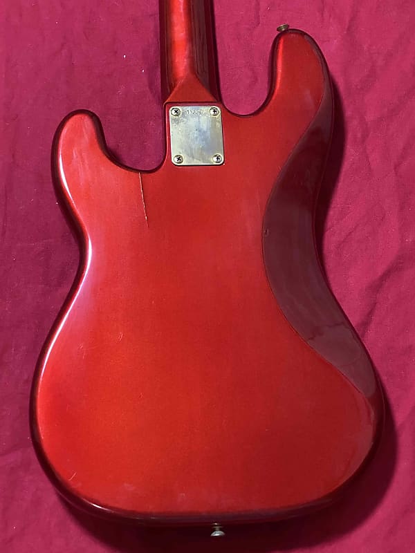 Tokai PJ-55 Hard Puncher 1980's Electric Bass Guitar | Reverb