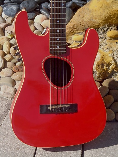 Kramer shop acoustic guitar