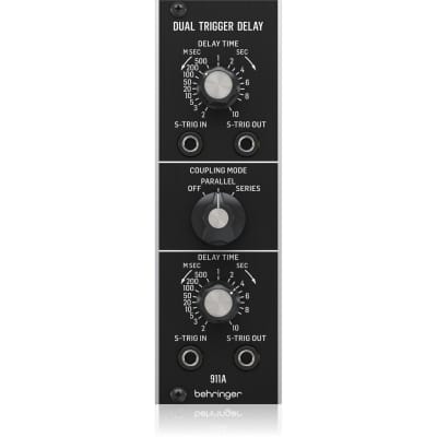 Behringer 911A Dual Trigger Delay Eurorack Synthesizer Module