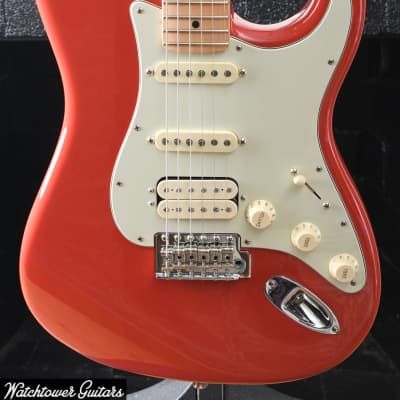 2017 Fender American Special Stratocaster HSS Fiesta Red for sale