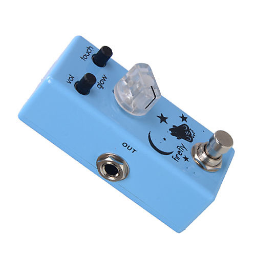 Movall Mini Honey MM-03 Firefly Overdrive Pedal Micro as Mooer 