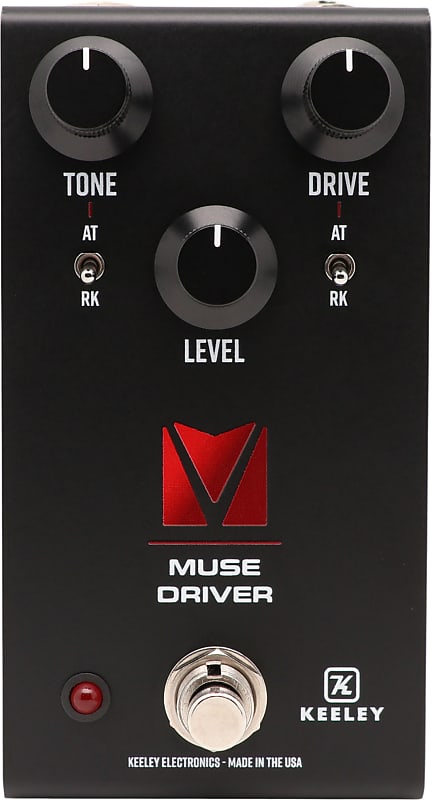 Keeley Muse Driver Andy Timmons Signature Overdrive | Reverb