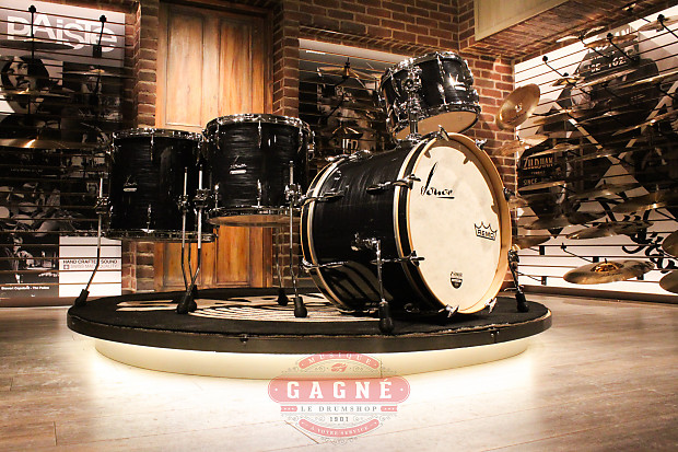 Sonor vintage black slate top