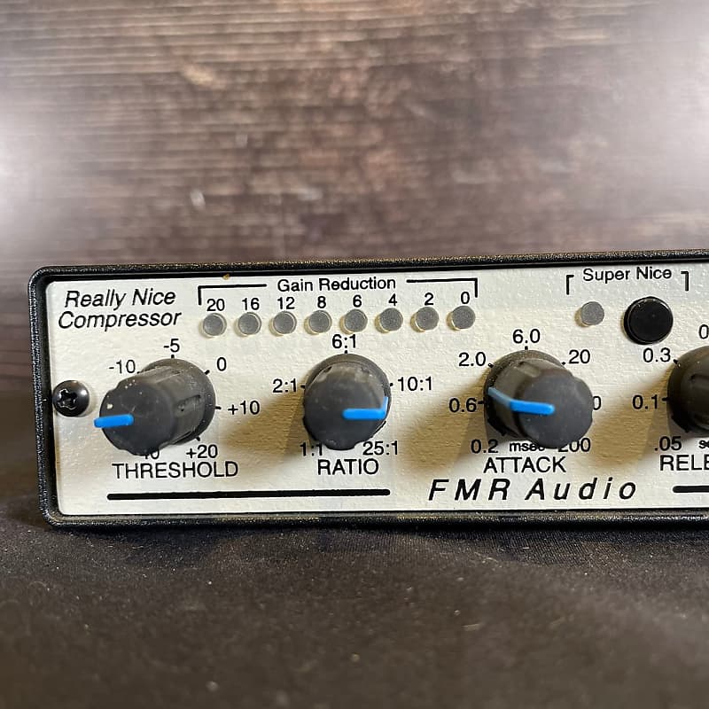 FMR Audio RNC1773 Compressor (Hollywood, CA) | Reverb FMR Audio RNC1773 Compressor (Hollywood, CA) | Reverb