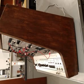 Starkey Hearing Science Laboratory 80s Wood image 5