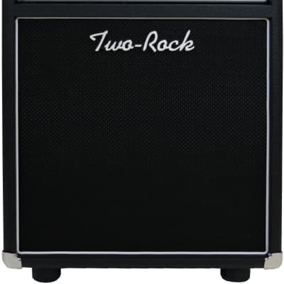 Two-Rock Studio Signature 1x12 Combo Amplifier, Black, Silverface image 4