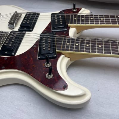 Mosrite USA 6/12 Double Neck doubleneck Electric Guitar with Case - 1984 NAMM Show 1-off! image 5