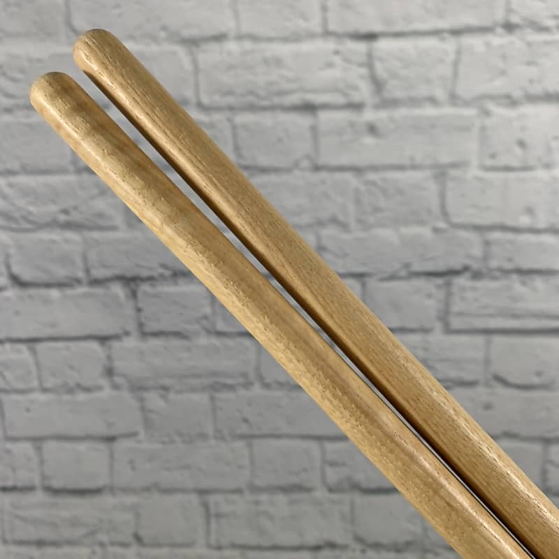 Promark Bulk 2B Wood Tip Drum Sticks image 1