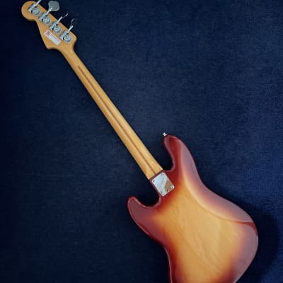 Fender Jazz Bass 1983-1984 Sienna Sunburst Dan Smith era image 5