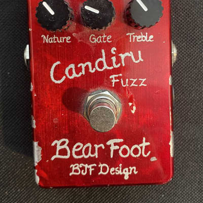 Reverb.com listing, price, conditions, and images for bearfoot-fx-candiru-fuzz