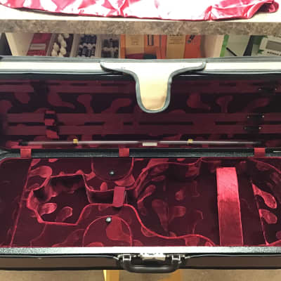 Hardcase Spring light Emb Viola 15-15 1/2" Case Tan/Red image 3