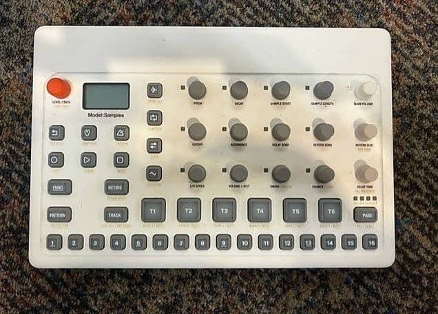 Elektron Samples Synthesizer (San Antonio, TX) | Reverb