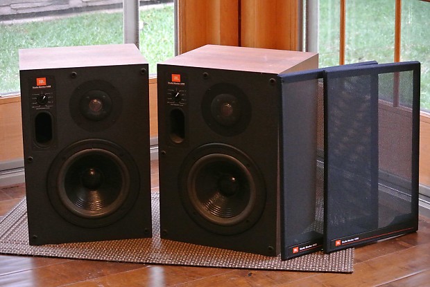 JBL 4408 90s Natural Wood | Reverb