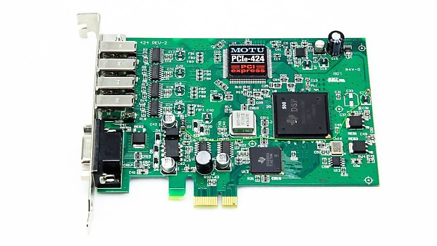 MOTU PCIe-424