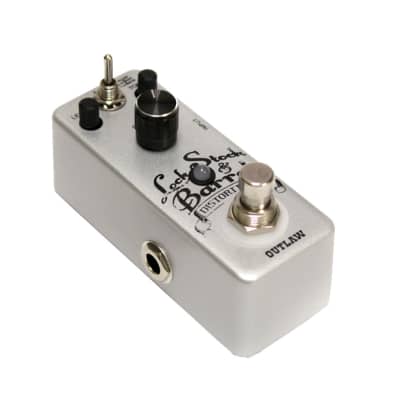 Outlaw Effects Lock Stock Barrel 3-Mode Distortion Pedal image 2