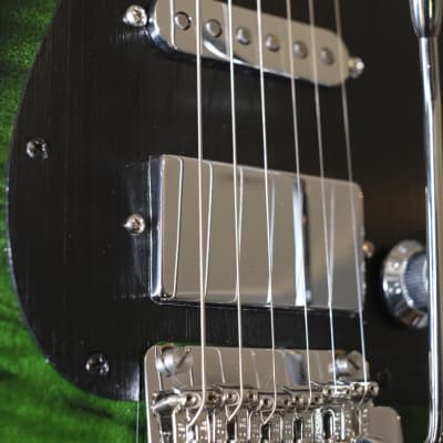 Fender Stratocaster limited edition chrome/aluminum mods image 10
