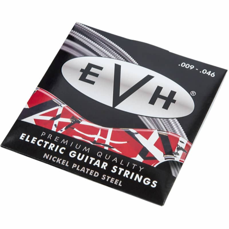 Eddie Van Halen EVH Premium Nickel Plated Steel Electric Guitar Strings, 9-46 image 1