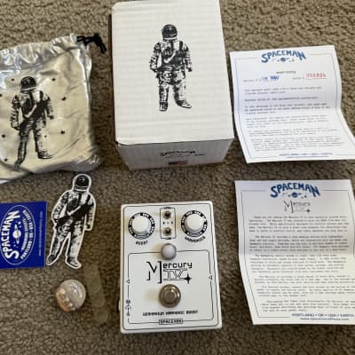 Reverb.com listing, price, conditions, and images for spaceman-effects-mercury-iv