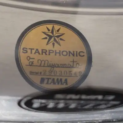 Tama PBR146 Starphonic Series 6x14" Brass Snare Drum image 3
