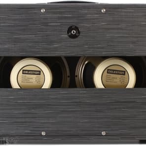 Morgan Amps 212 - 150-watt 2x12" Cabinet with Creamback - Twilight image 3