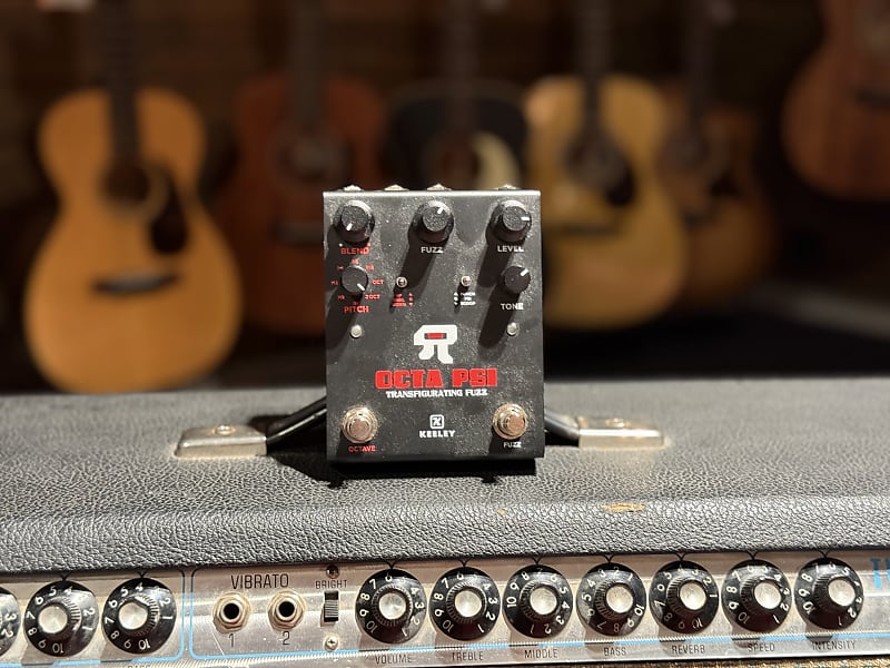 Keeley Octa Psi Transfigurating Fuzz