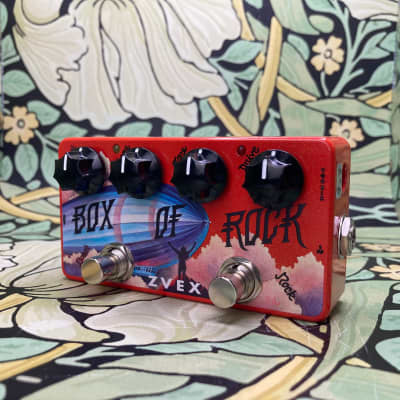 Reverb.com listing, price, conditions, and images for zvex-box-of-rock