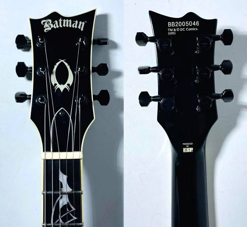 RARE ESP Viper Limited Edition Batman 2005, excellent | Reverb