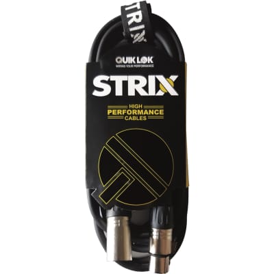 Quik Lok Mx/775 20 Cavo Xlr Maschio/Xlr Femmina 20 Mt image 2