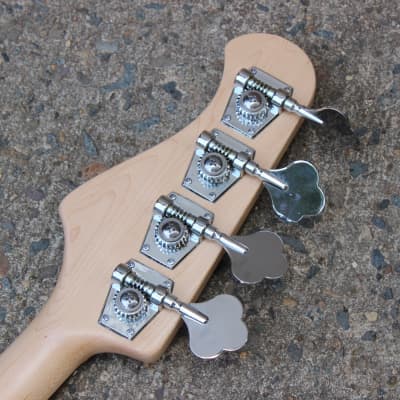 Bacchus Universe Series Jazz Bass (Seafoam Blue) | Reverb