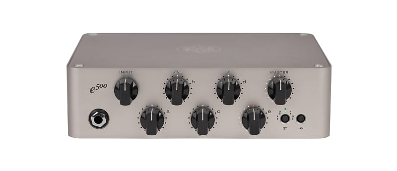 Darkglass Electronics Exponent e500 500-Watt Bass Amp Head - Authorized  Dealer