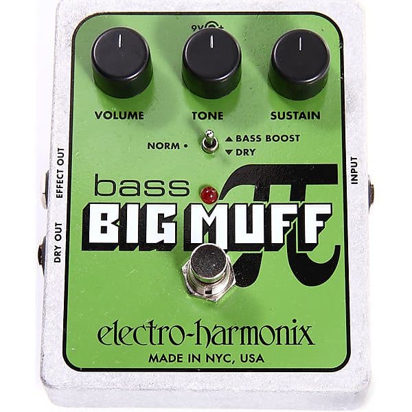 Electro-Harmonix Deluxe Bass Big Muff Pi Distortion / Sustainer